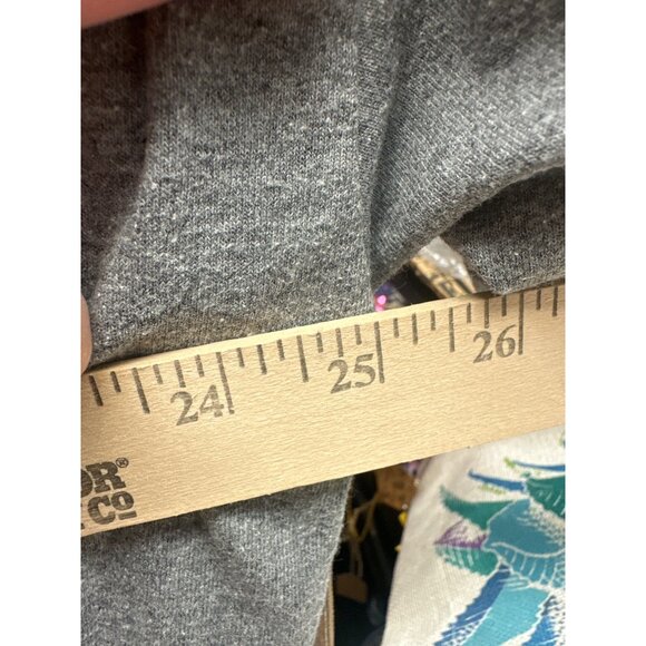 Peanuts 2XL Gray Woodstock  Spellout Snoopy T-Shirt - Picture 4 of 5